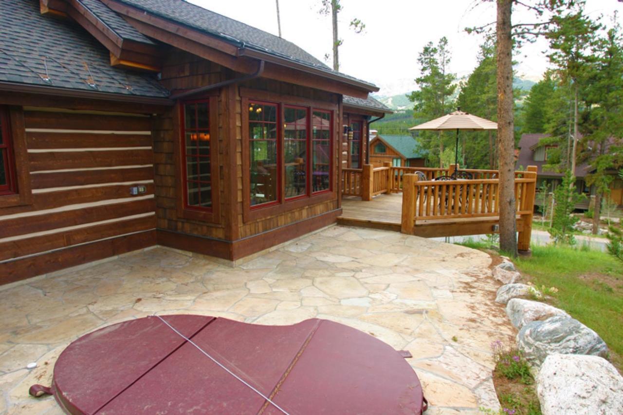 Rustic Timber Lodge Breckenridge Extérieur photo