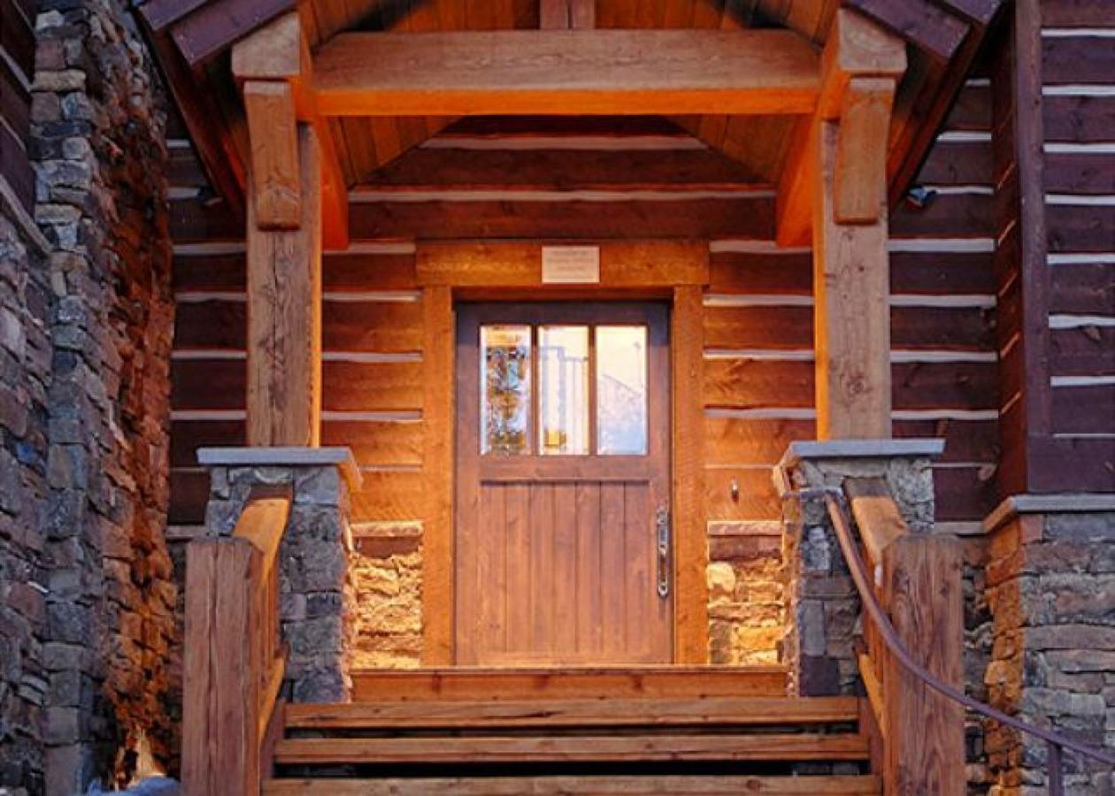 Rustic Timber Lodge Breckenridge Extérieur photo